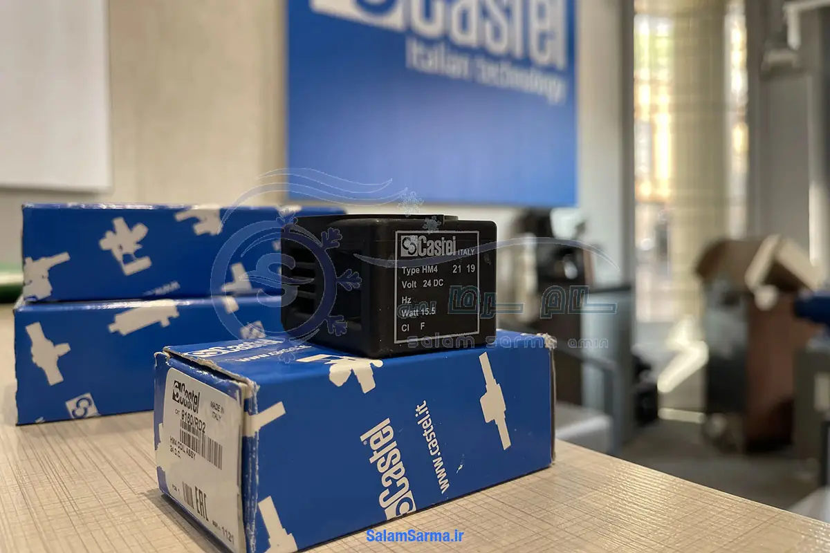 بوبین شیر برقی