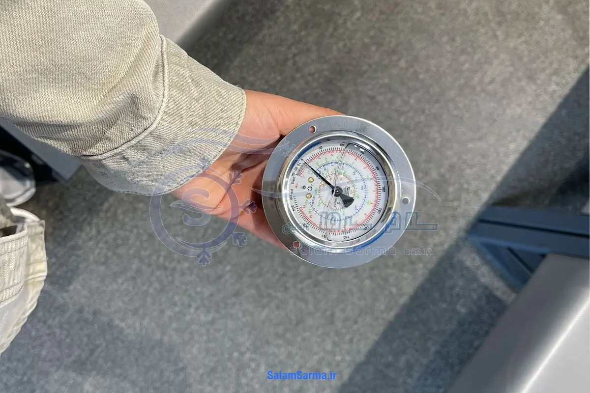 قیمت گیج فشار