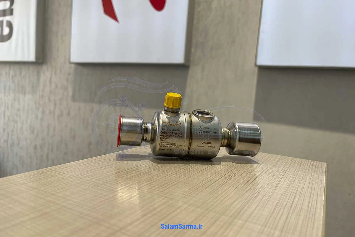 اکسپنشن ولو الکترونیکی