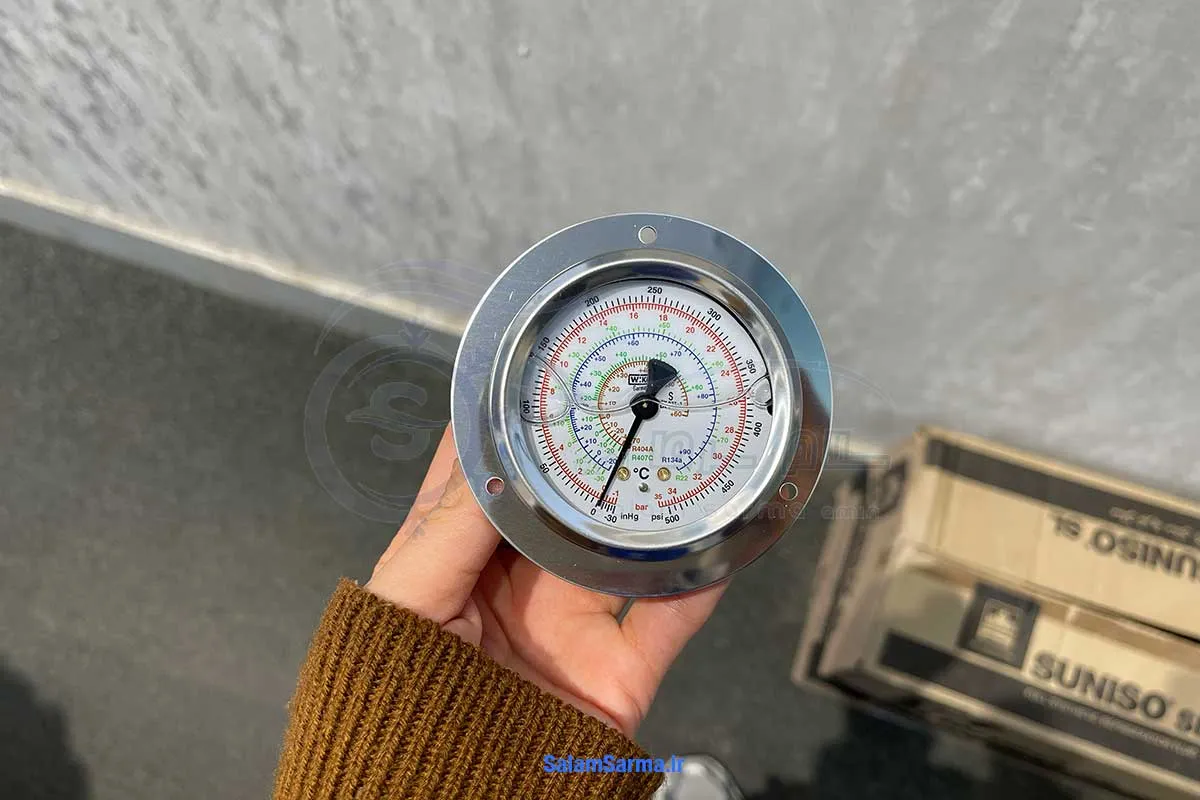 راهنمای خرید گیج فشار