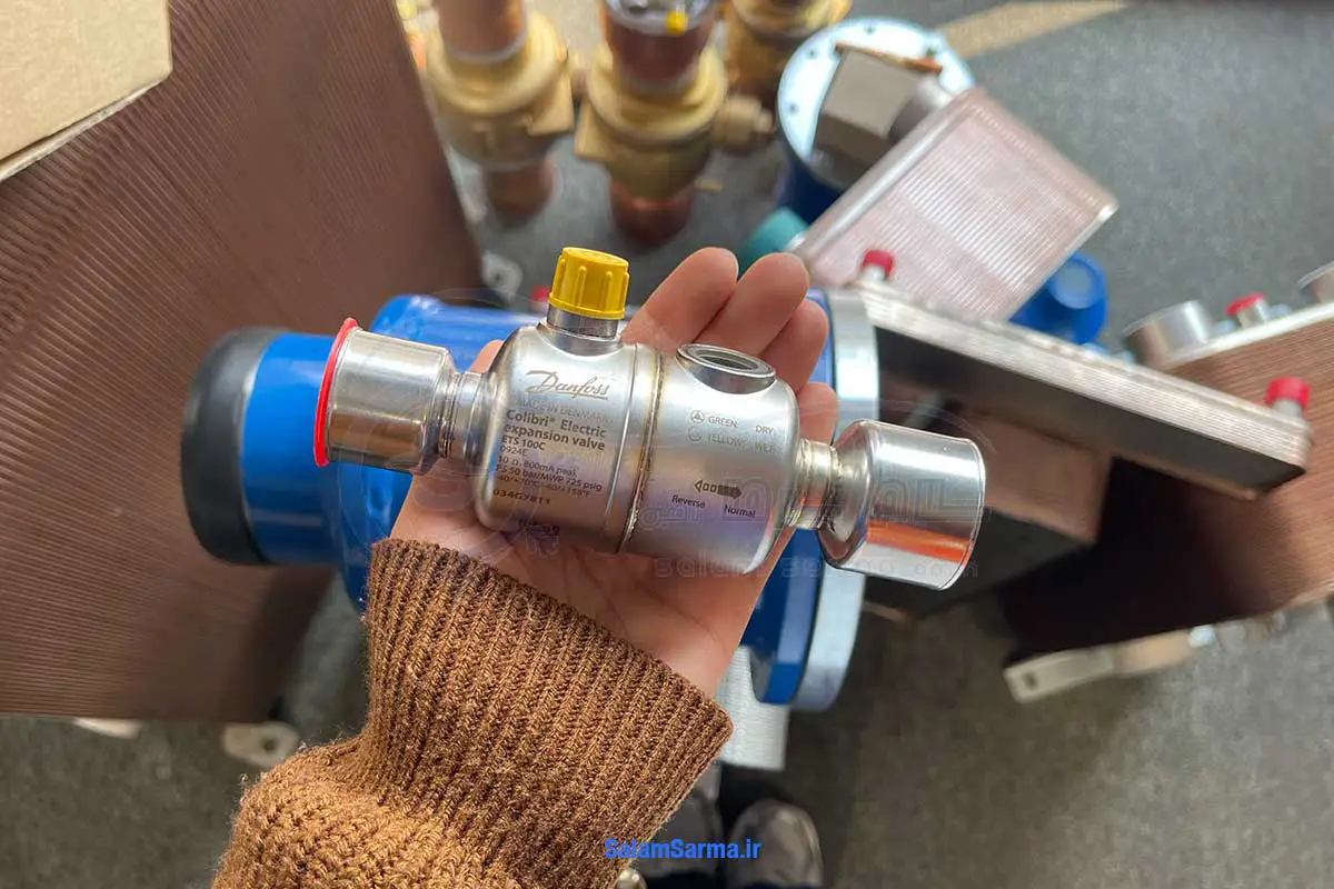 شیر انبساط الکترونیکی