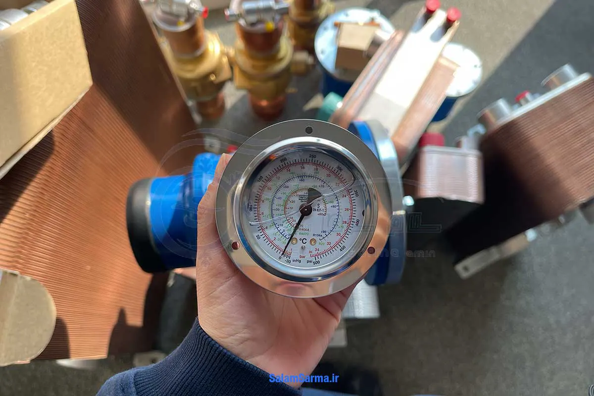 گیج روغنی ویکا